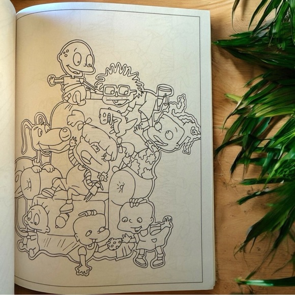 NEW 90s Adult Coloring Book - ZenMaster Coloring Books - Teen Tween Craft Art - Picture 5 of 7